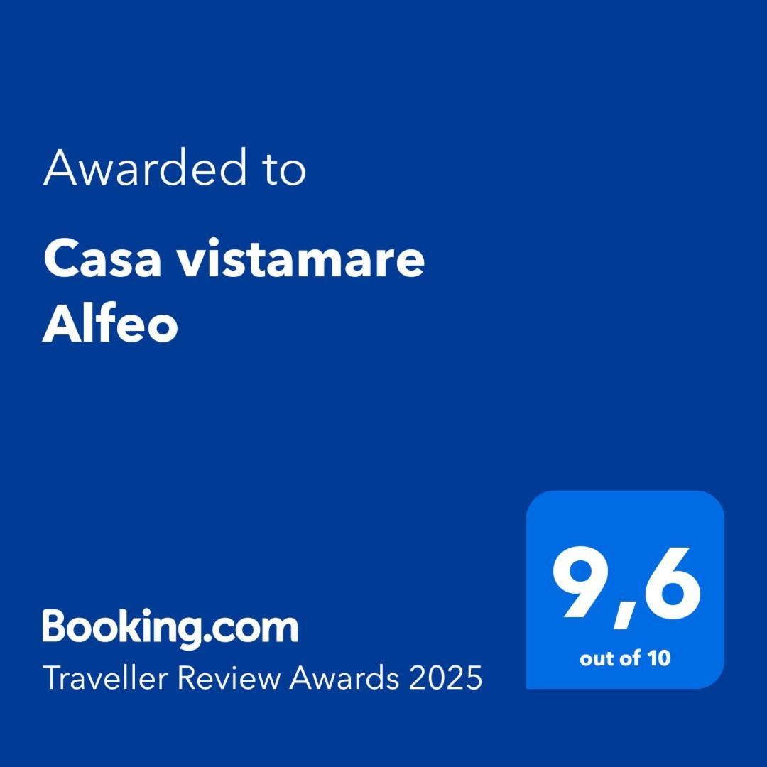 Casa Vistamare Alfeo Apartment Syracuse Luaran gambar